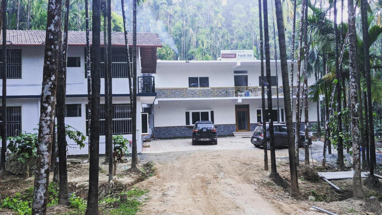 Hosamane Farm Inn Sringeri 외부 사진