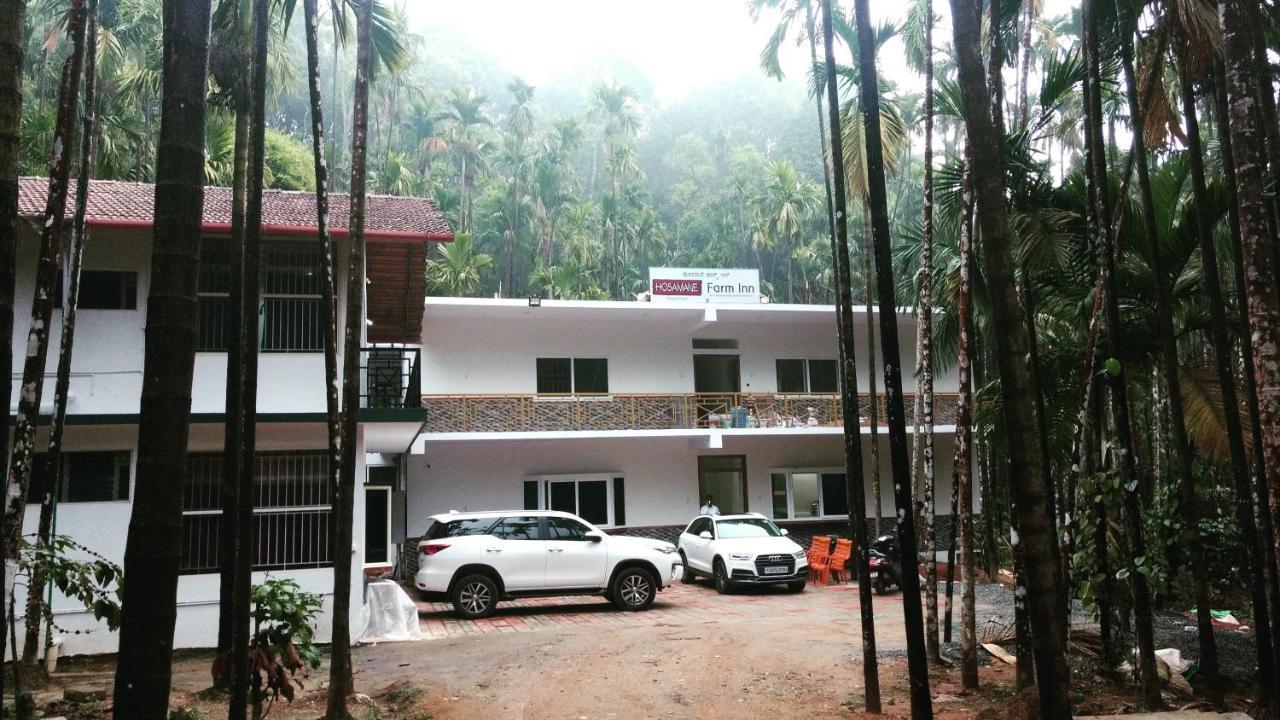 Hosamane Farm Inn Sringeri 외부 사진